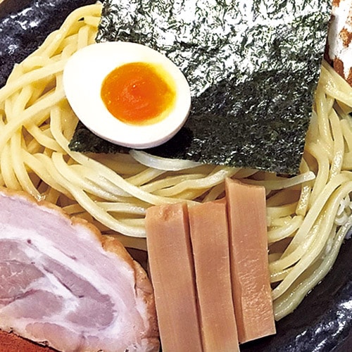 濃厚海老つけそばの画像